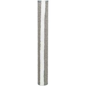 TRIXIE Voor klimlandschappen geschikte stam met sisal tapijt, Ø 9 × 68 cm, grijs inclusief draadstang en 2 schroeven - 44044