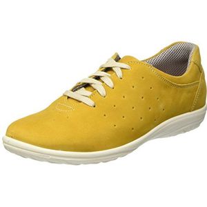 Jomos Allegra Oxford voor dames, Geel Geel 630, 39 EU Breed
