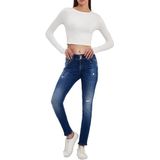 LTB - Darcila Wash 55181 - Jeans - Blauw - Slim Fit - Katoenmix