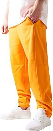 Urban Classics Sweatpants heren Sportbroek,Oranje,S