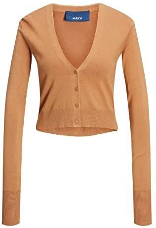 Jack & Jones - Isabel - Gebreid Vest - Lichtgewicht - V-hals - Lange Mouwen