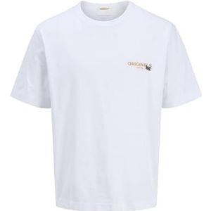 JACK & JONES - JORAcapulco - Shirt - Groen - Lichtroze - Vuurrood - Wit