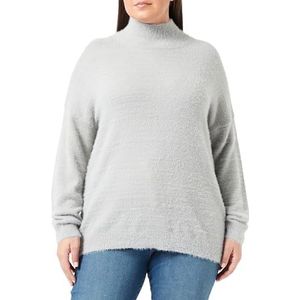 OCY Gebreide damestrui 10424753-OC01, grijs, XL/XXL, grijs, XL/XXL