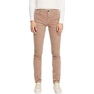 ESPRIT dames Broek 092ee1b335, 240/taupe, 26W / 34L