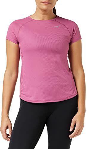 Mizuno - Dryaeroflow Tee - T-shirt - Magenta Haze - Dames
