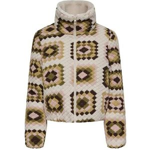 Tussenjas - ONLVIBBE - Teddy - Aztec Print - Licht Gevoerd