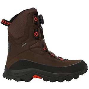 Viking Villrein High GTX Boa Wandelschoen voor kinderen, uniseks, Dark Brown Red, 36 EU