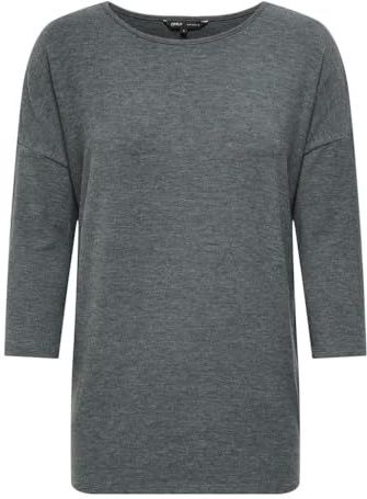 Only - Glamour - T-shirt - 3/4 Mouwen