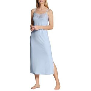 CALIDA Dames Elegant Dreams Nachthemd, Harmony Blue, Standaard
