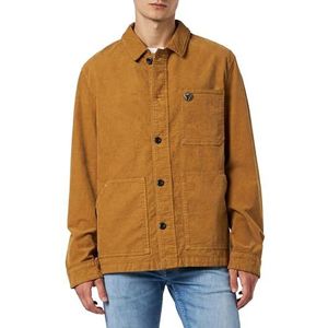 camel active Modern corduroy overhemd, casual blazer, beige, M