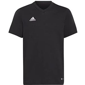 adidas Uniseks-Kind Entrada 22 Tee, Black, 11-12 Years