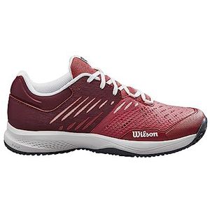 Wilson Kaos Comp 3.0 Damessneakers, meerkleurig (Earth Red Fig Silver Pink), 35 2/3 EU