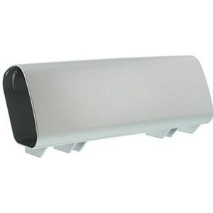 Burg-Wächter Krantenvak, aan beide zijden geopend, hoogwaardige kunststof, 4900 Si, zilver