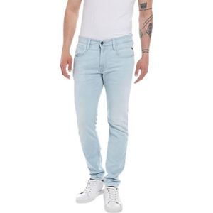 Replay Anbass X-lite Plus Jeans heren, 011, superlight blue., 27W / 32L