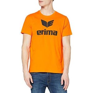 Erima unisex-volwassen Promo T-shirt (208349), oranje, S