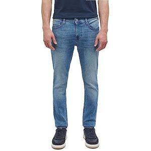 MUSTANG Heren Style Atlanta Super Skinny Jeans, middenblauw 313, 31W x 34L