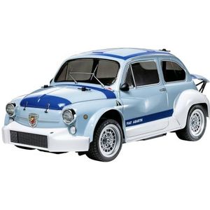 TAMIYA 47492 1:10 RC FIAT Abarth 1000TCR MB-01 Geschilderd - radiografisch bestuurbare auto, RC voertuig, modelbouw, bouwpakket, hobby, handwerk, RC modelbouw