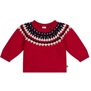 Petit Bateau Baby Jongens Trui met lange mouwen, Stop/Multico, 6 Maanden