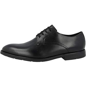 Clarks Heren Oxford, Zwart, 42 EU