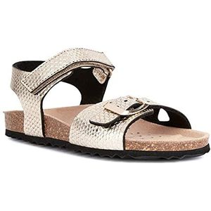 Geox Adriel Girls Sandalen voor dames, goud, 26 EU