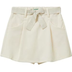 United Colors of Benetton Korte + riem, Wit, 120 cm