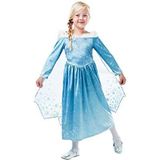 Frozen Elsa Deluxe Kostuum voor kinderen, maat L