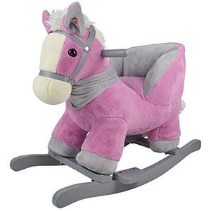 KNORRTOYS.COM 40385 Hobbeldier Lilia pink Horse