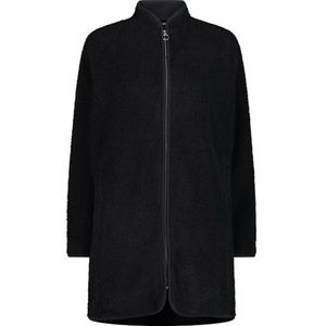 CMP - Damesjas - Zwart - Fleecejack