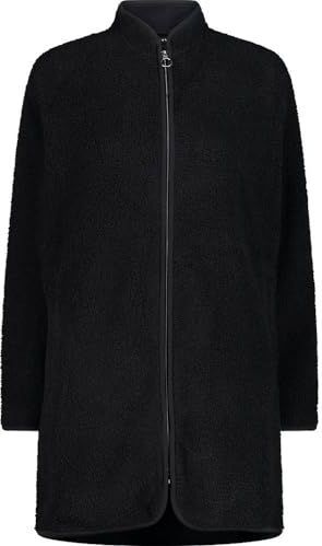 CMP - Damesjas - Zwart - Fleecejack