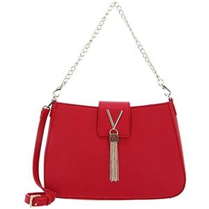 Valentino Divina SA Hobo Bag voor dames, rood, Rood