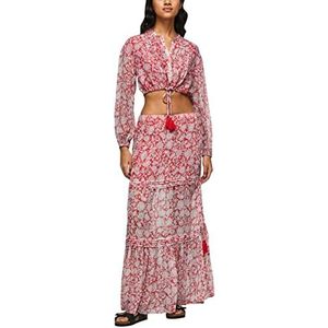 Pepe Jeans - Brunella - Lange Rok - Veelkleurig