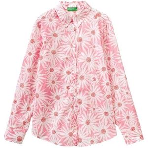 Undercolors of Benetton Dameshemd, Roze 60p, XXS