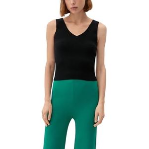 s.Oliver Dames gebreide top, zwart, 32, zwart, 32