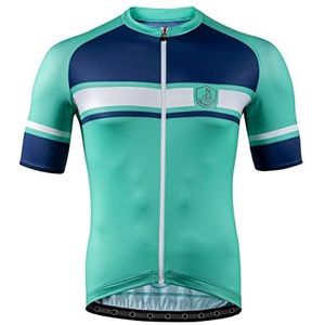Campagnolo Waterstof-jersey voor heren, Turkoois Blauw, XS