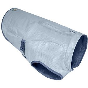 Kurgo Dog Core koelvest, verdampingskoeljas voor honden, lichtgewicht, reflecterend, klein-ijzig blauw/stormblauw