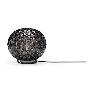 Kartell Mini Planet, tafellamp, direct bediend, rookkleurig, Ø 16 cm