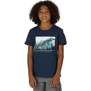 Bosley III T-shirt van coolweave katoen met opdruk