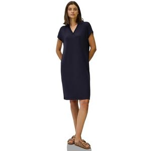 Urban - Tricot Jurk - Donkerblauw - Casual Fit