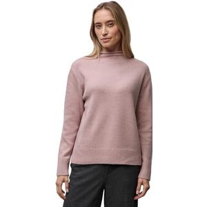 Street One Dames Trui met col in Roze, in size: 34