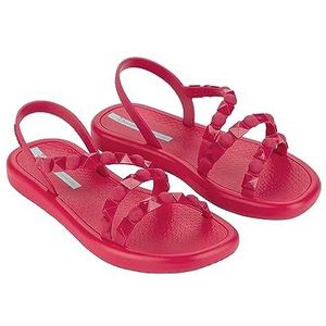 Ipanema MEU SOL Flatform AD Sandalen voor dames, donkerroze/groen, 37 EU, Donkerroze groen, 37 EU