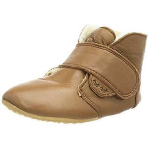 Superfit Papageno Babyschoenen voor jongens, warm gevoerde loopschoenen, bruin 3000, 23 EU