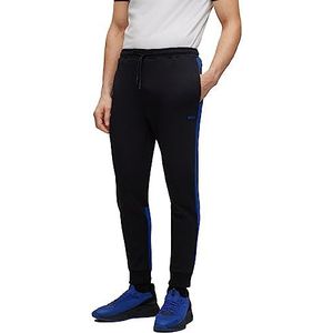 BOSS Jersey-Trousers voor heren, zwart 1, S