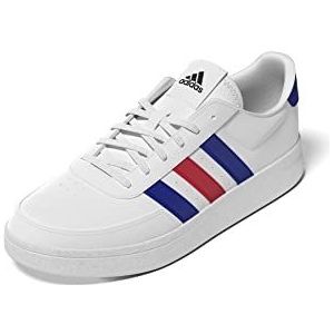 adidas Breaknet 2.0 Shoes Sneakers heren, ftwr white/semi lucid blue/better scarlet, 48 EU