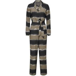 ONLY Dames Onlnova Life Elite L/S Zira AOP jumpsuit, Phantom/AOP: 597 tie-dye, XS