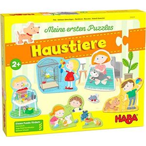 HABA 305470 Mijn eerste puzzels-huisdieren