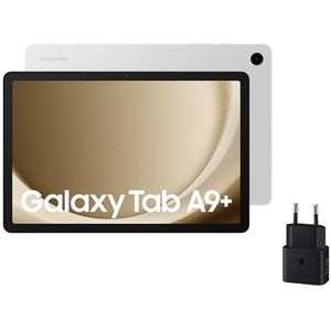 SAMSUNG Galaxy Tab A9+ Tablet Touchscreen 128GB WiFi Zilver