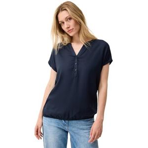 Cecil - Blouseshirt - Blauw - Dames
