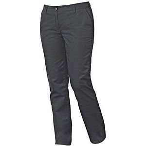 BP 1734-686-56-38n chino's voor dames, stretchstof, 230,00 g/m² stofmix met stretch, antraciet, 38N