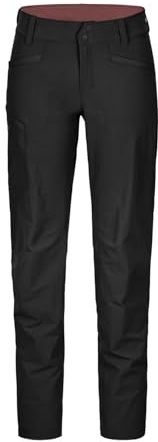 Ortovox - Pelmo Pants - Trekkingbroek - Zwart