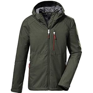 killtec heren Softshell jack/outdoorjack met afritsbare capuchon KOW 163 MN SFTSHLL JCKT, schwarz, 3XL, 37711-000 killtec heren Softshell jack/outdoorjack met afritsbare capuchon KOW 163 MN SFTSHLL JCKT, schwarz, 3XL, 37711-000